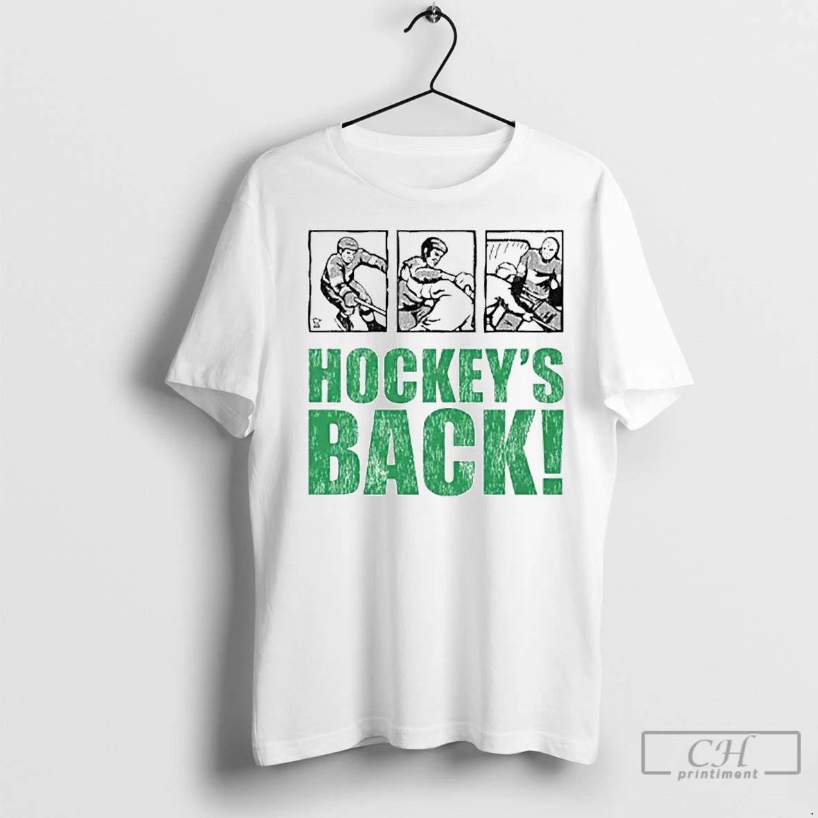 Classic Hockeys Back Ornaments Shirt Hoodie Sweatshirt | PurePodTees.com