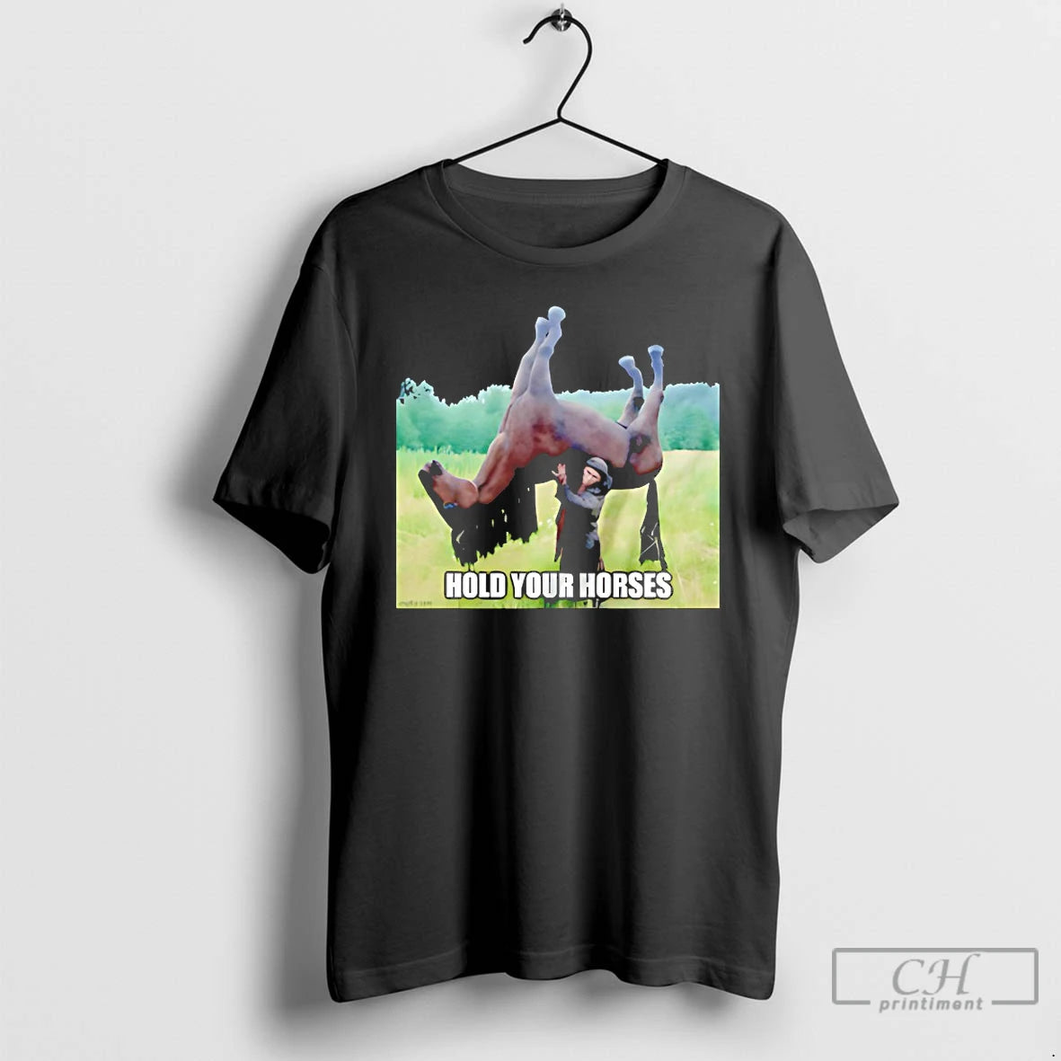 Classic Hold Your Horses Shirt Hoodie Sweatshirt | PurePodTees.com
