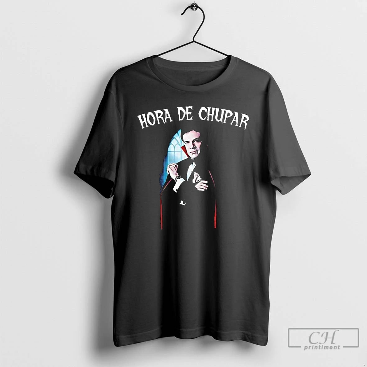 Classic Hora De Chupar Count Dracula Long Sleve T Shirts Hoodie Sweatshirt | PurePodTees.com