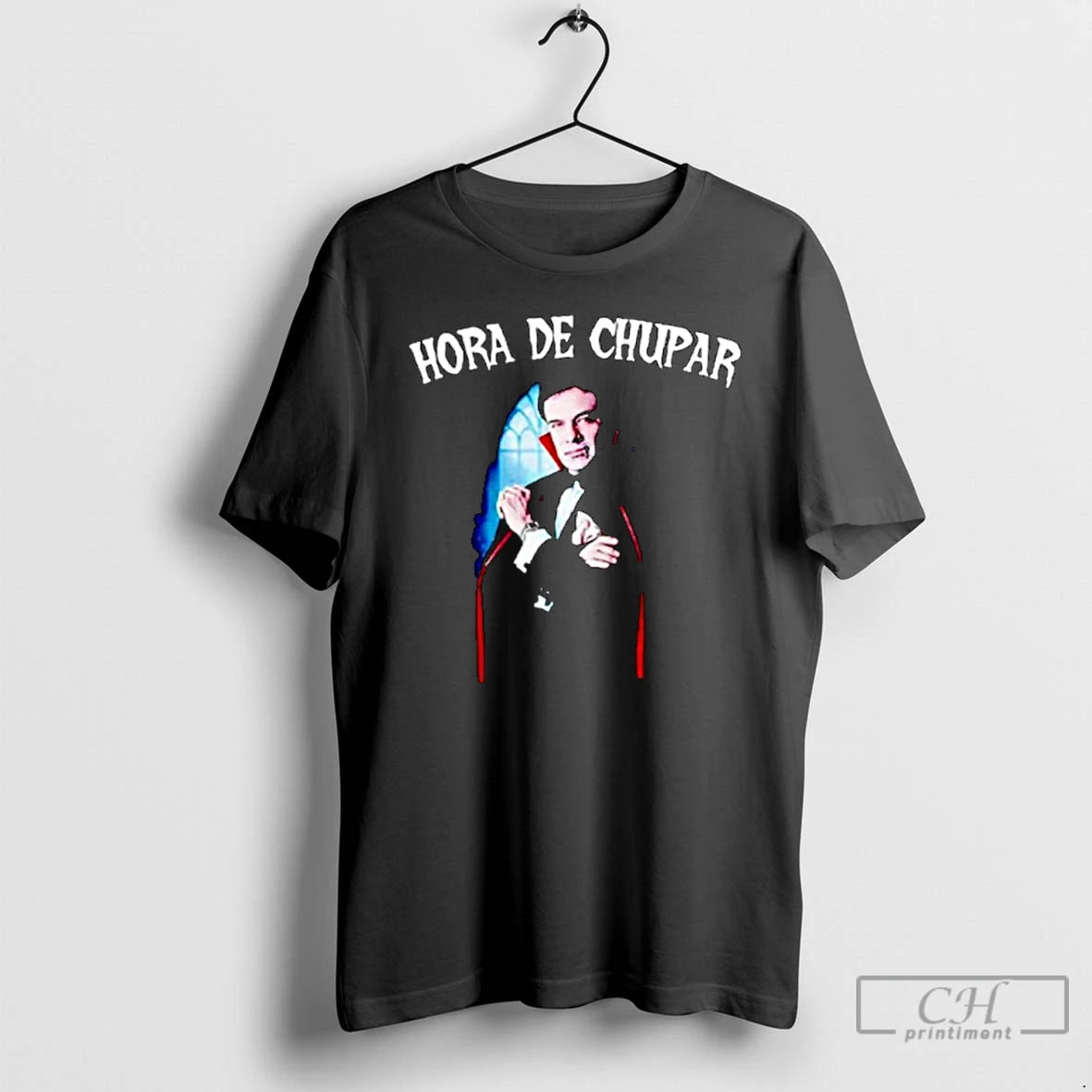 Classic Hora De Chupar Count Dracula Ornaments T Shirts Hoodie Sweatshirt | PurePodTees.com