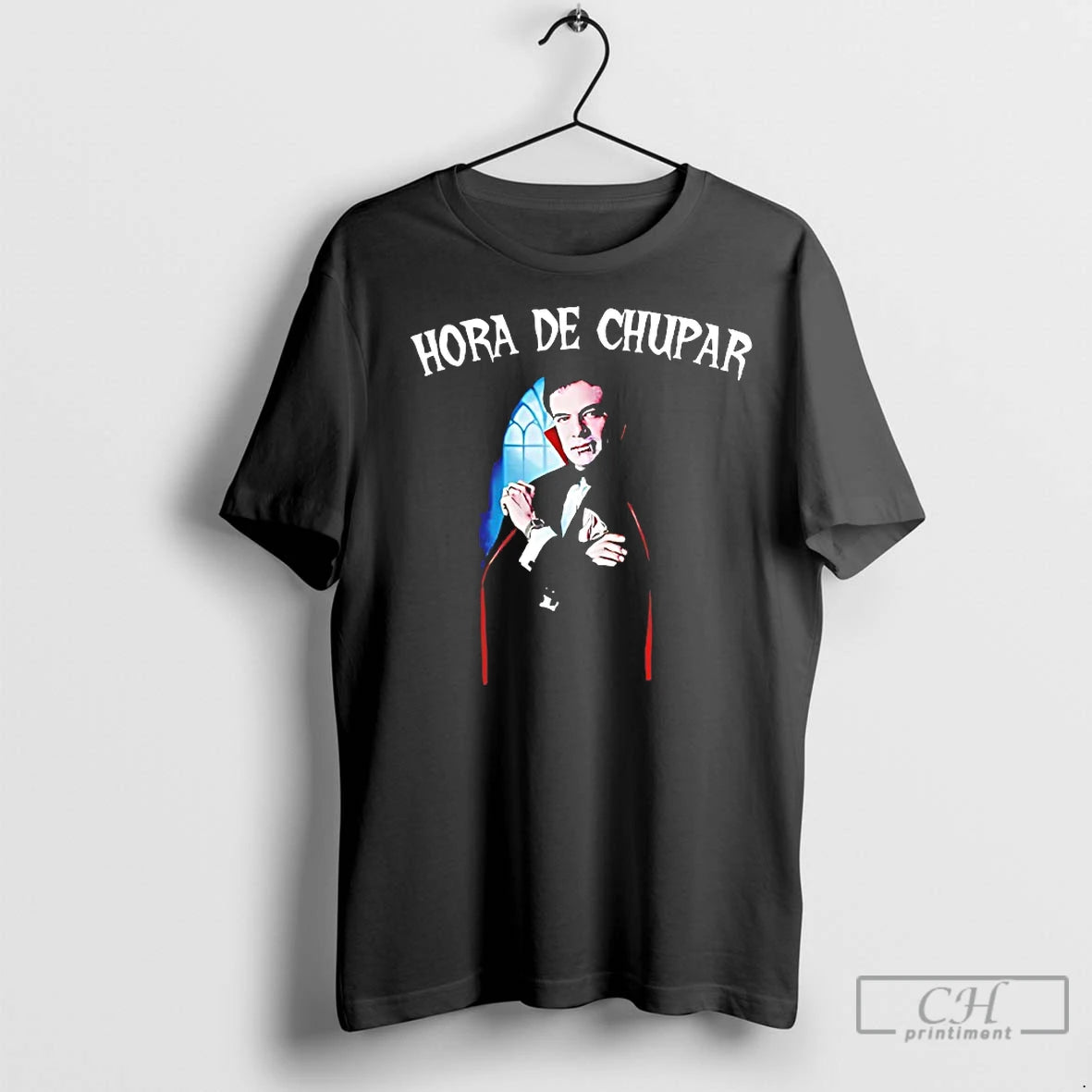 Classic Hora De Chupar Count Dracula Shirt Hoodie Sweatshirt | PurePodTees.com