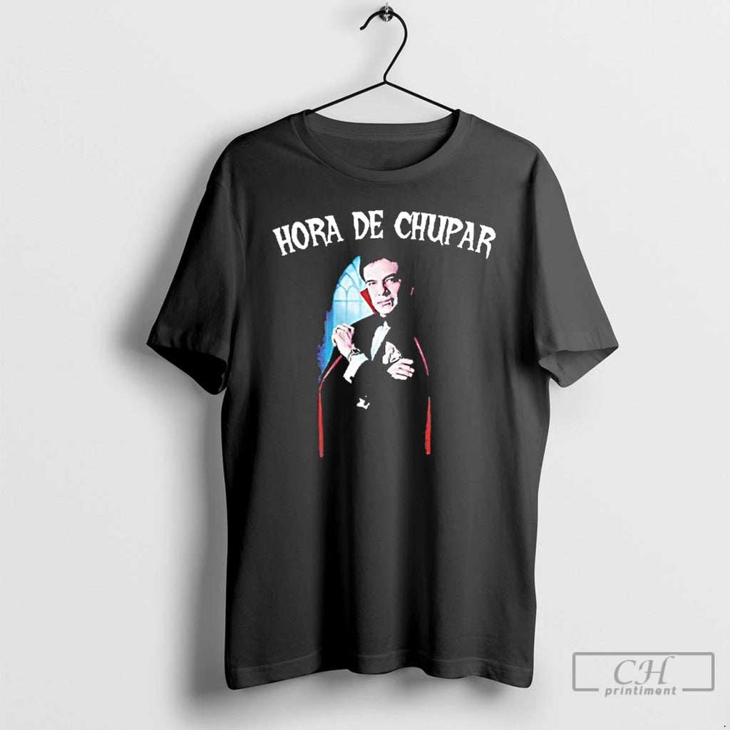 Classic Hora De Chupar Count Dracula T Shirts Hoodie Sweatshirt | PurePodTees.com