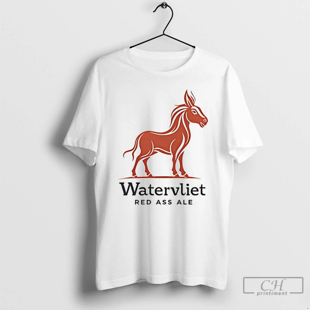 Classic Horse Watervliet Red Ass Ale T Shirts Hoodie Sweatshirt | PurePodTees.com