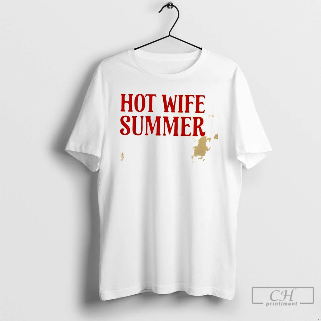 Classic Hot Wife Summer Text
