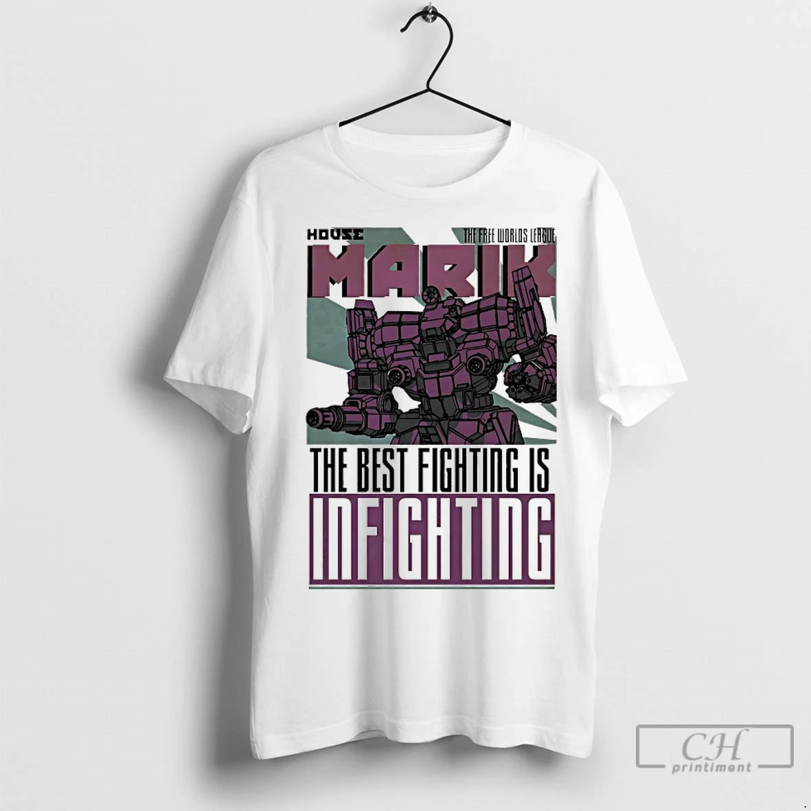 Classic House Marik The Best Fighting Is Infighting Shirt Hoodie Sweatshirt | PurePodTees.com
