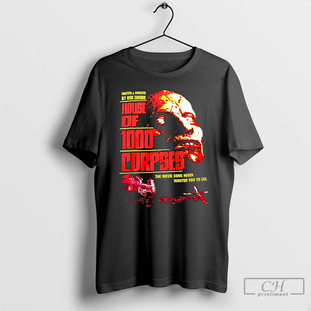 Classic House Of 1000 Corpses The Movie Some Never Wanted You To See T Shirts Hoodie Sweatshirt | PurePodTees.com