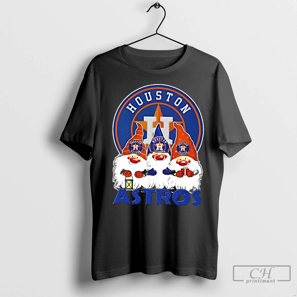 Classic Houston Astros X Gnomes Xmas Christmas Shirt Hoodie Sweatshirt | PurePodTees.com