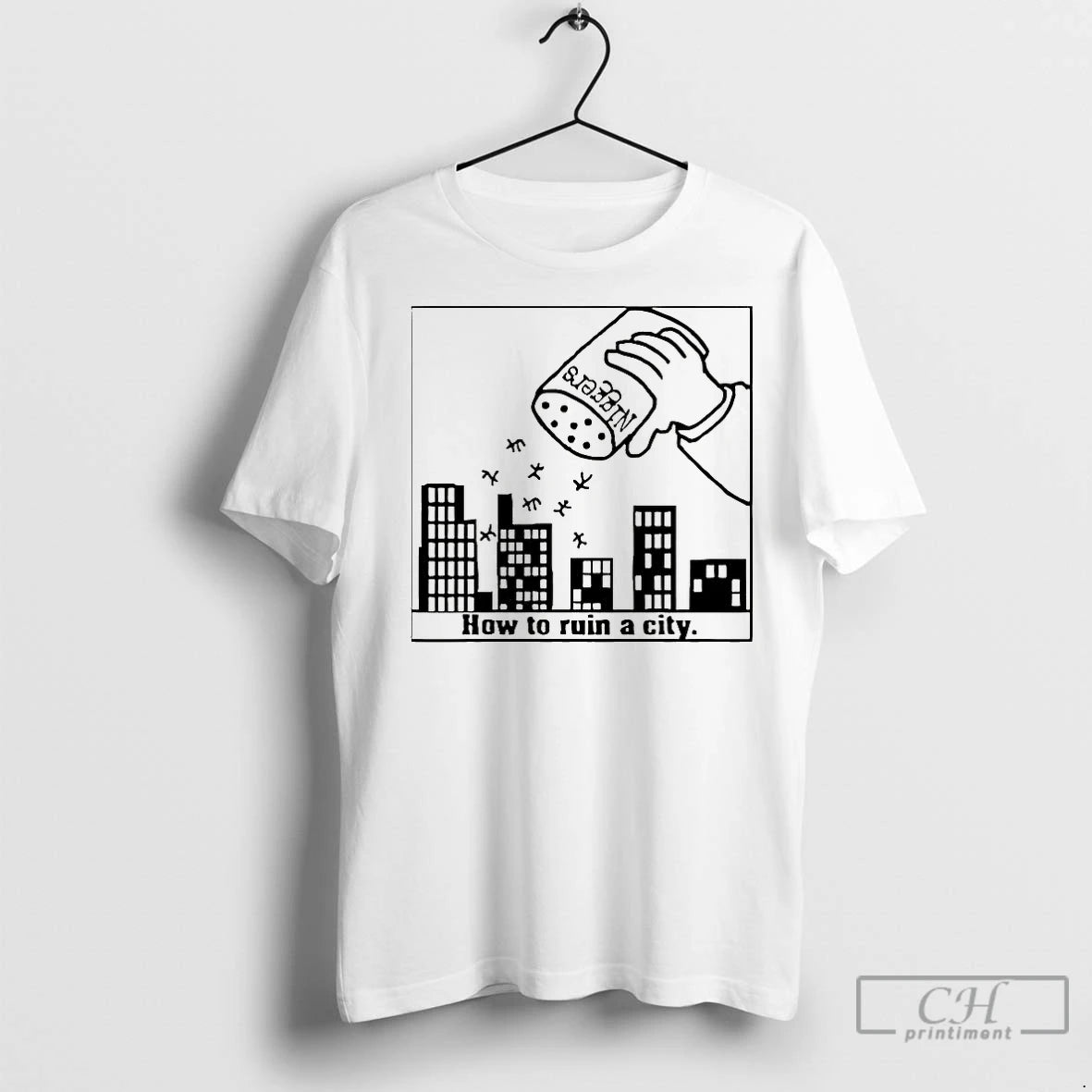 Classic How To Ruin A City Caricature Shirt Hoodie Sweatshirt | PurePodTees.com