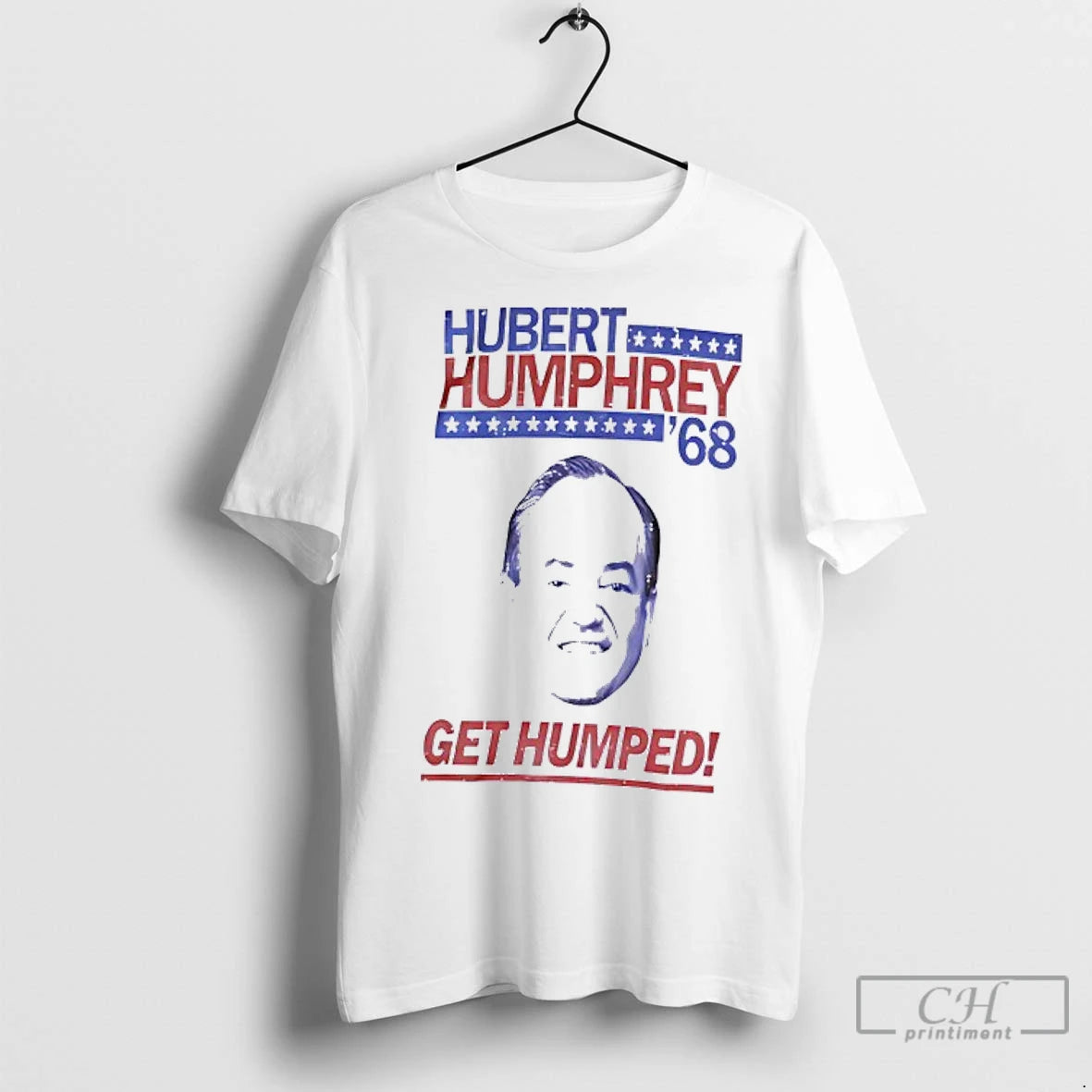 Classic Hubert Humphrey Get Humped 1968 Shirt Hoodie Sweatshirt | PurePodTees.com