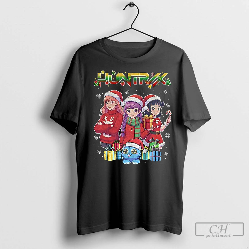 Classic Huntrix Kpop Demon Hunters Derpy Tiger Merry Christmas