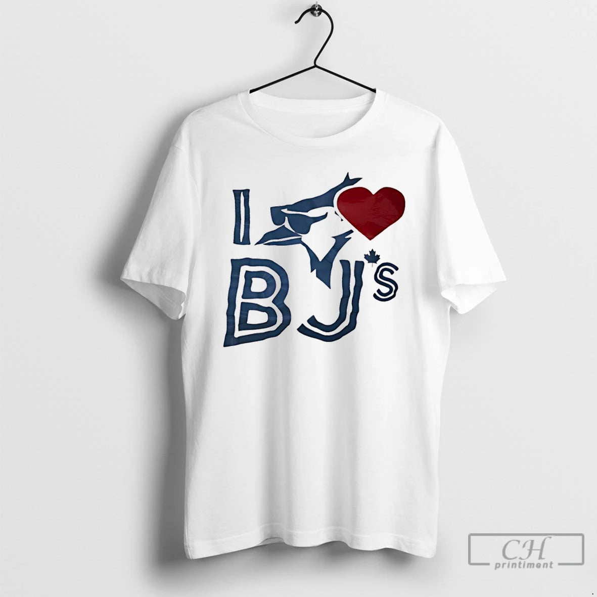 Classic I Love Bjs Toronto Blue Jays T Shirts Hoodie Sweatshirt | PurePodTees.com