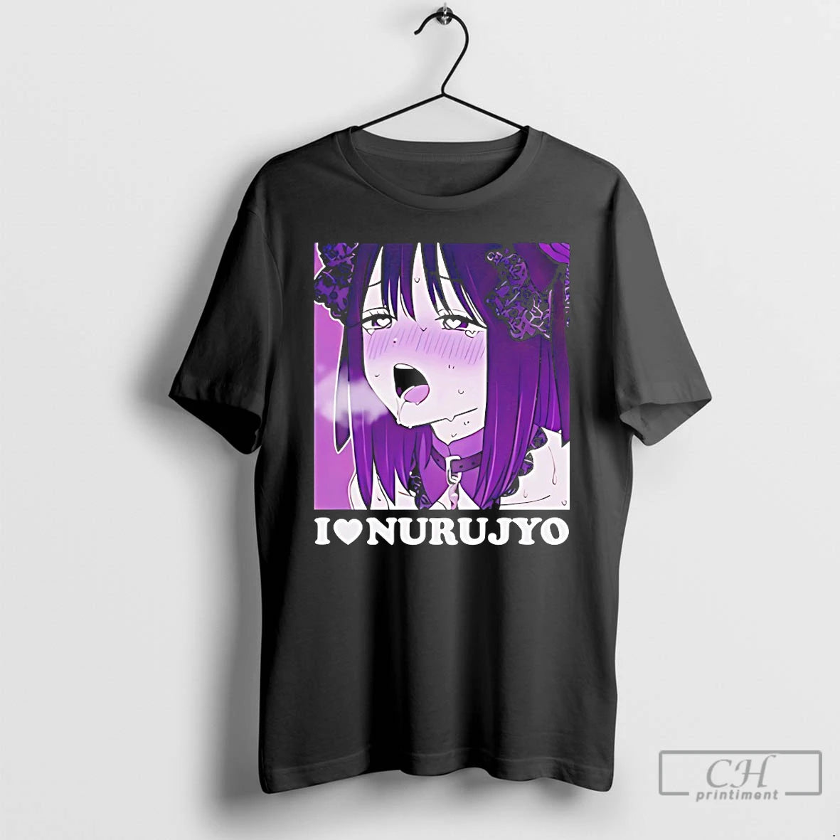 Classic I Love Nurujyo Anime T Shirts Hoodie Sweatshirt | PurePodTees.com