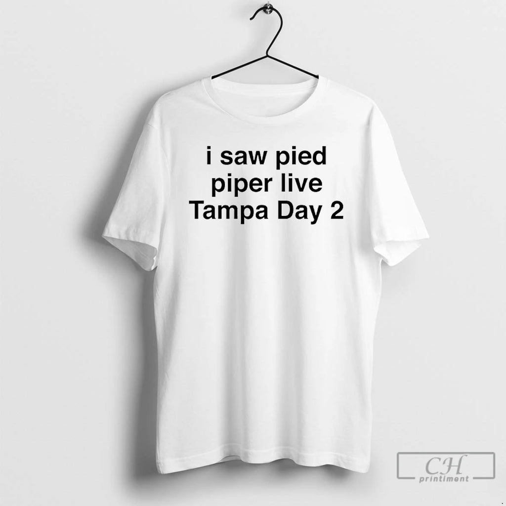 Classic I Saw Pied Piper Live Tampa Day 2