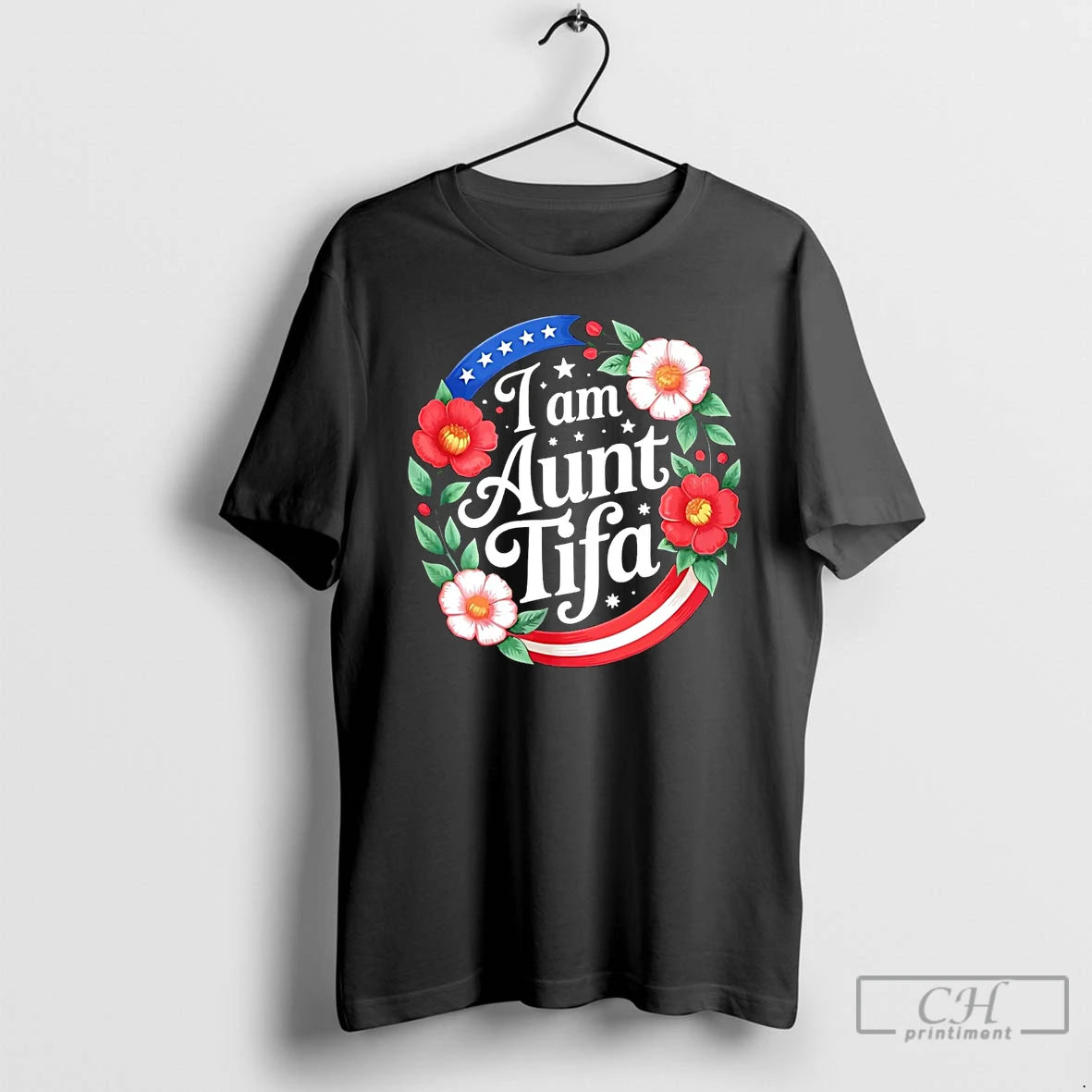 Classic I Am Aunt Tifa Turning Point T Shirts Hoodie Sweatshirt | PurePodTees.com