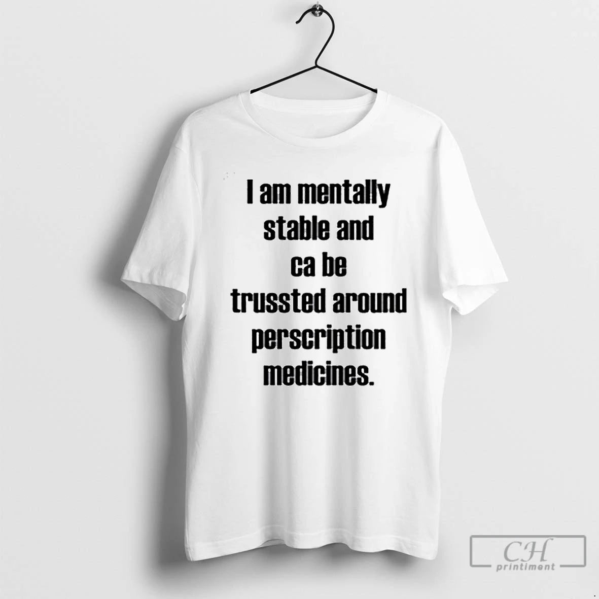 Classic I Am Mentally Stable And Can Be Trusted Around Ornaments T Shirts Hoodie Sweatshirt | PurePodTees.com