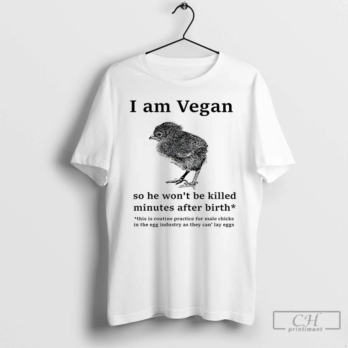 Classic I Am Vegan So He Wont Be Killed Minutes After Birth T Shirts Hoodie Sweatshirt | PurePodTees.com
