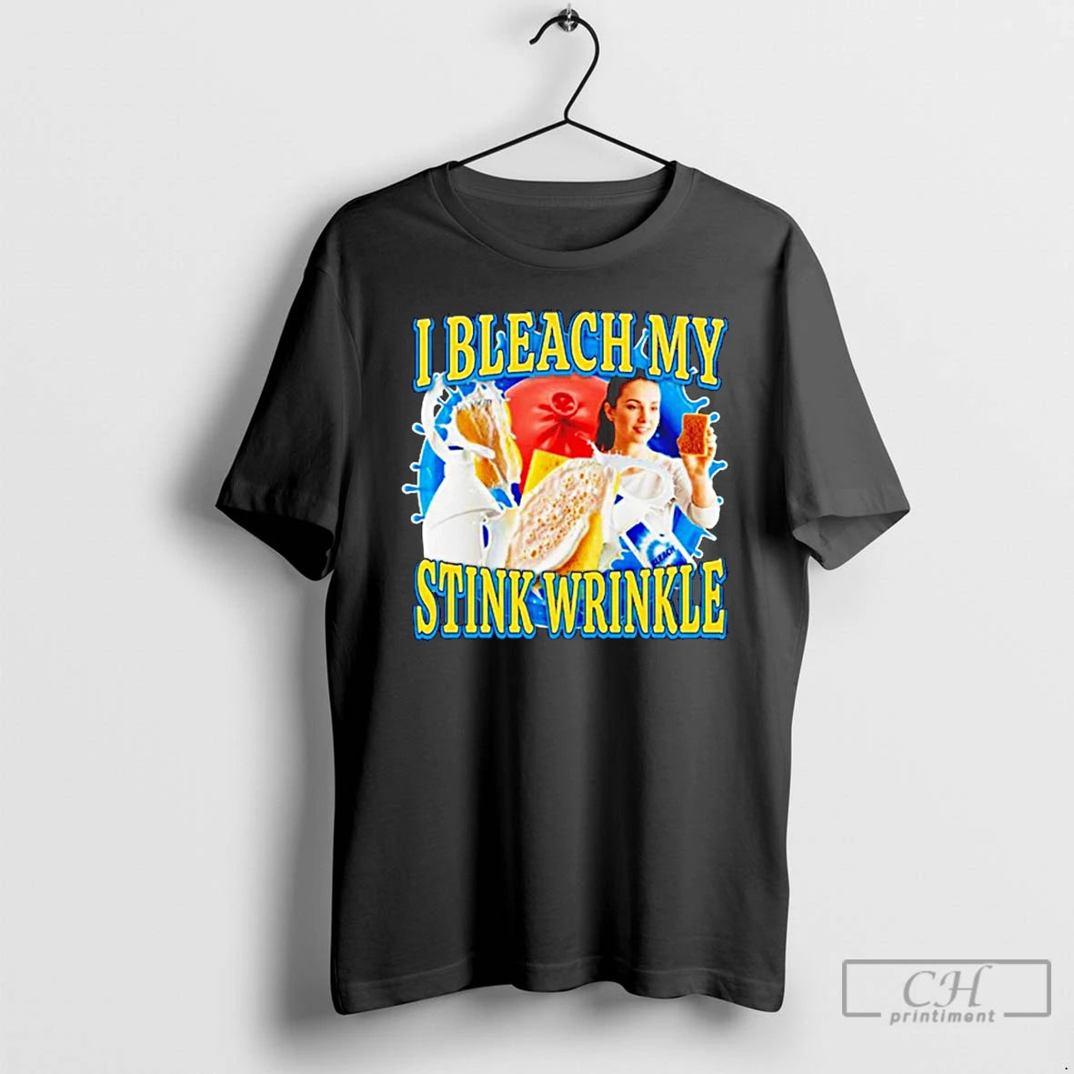 Classic I Bleach My Stink Wrinkle Milk T Shirts Hoodie Sweatshirt | PurePodTees.com