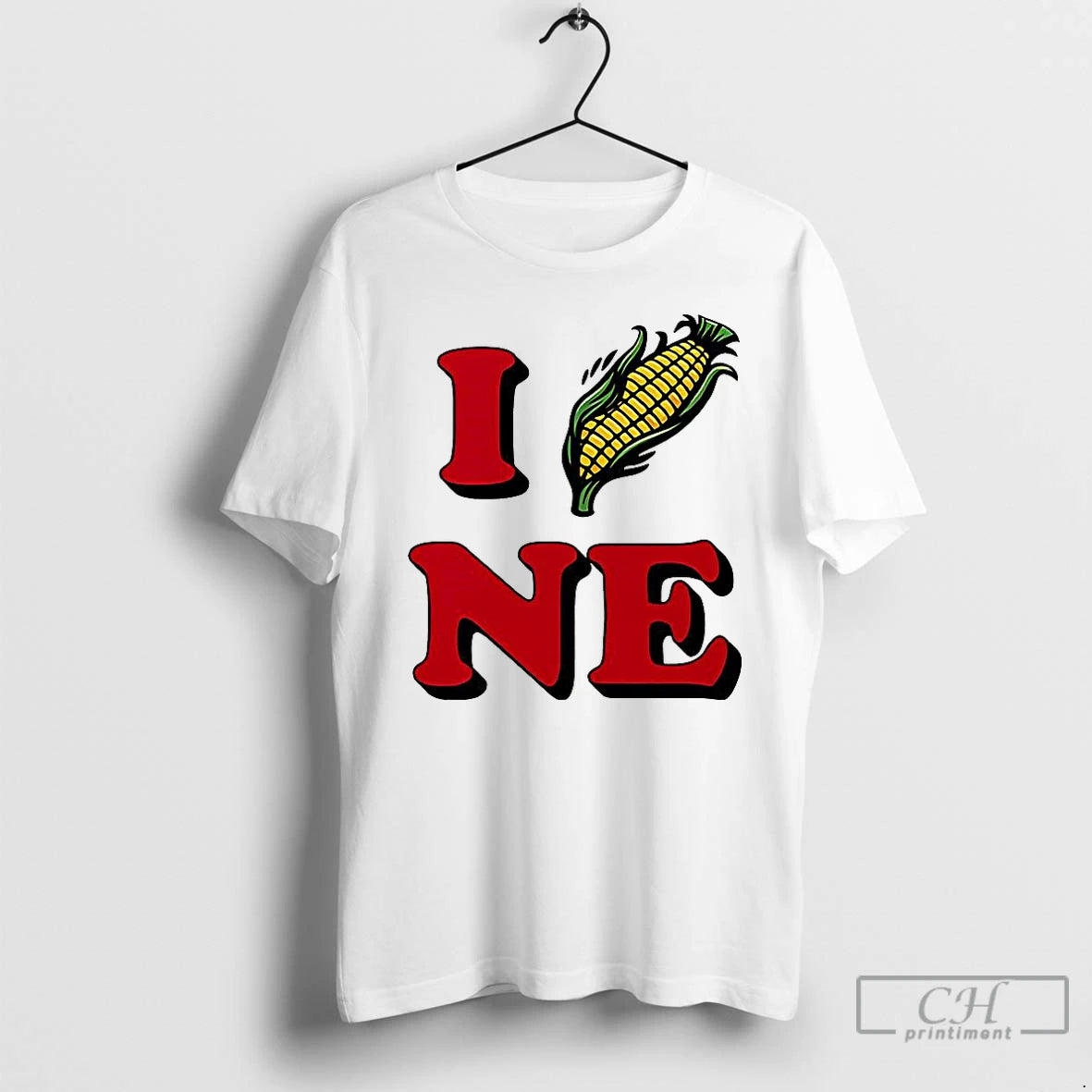 Classic I Corn Ne Cornhuskers University Of Nebraska T Shirts Hoodie Sweatshirt | PurePodTees.com