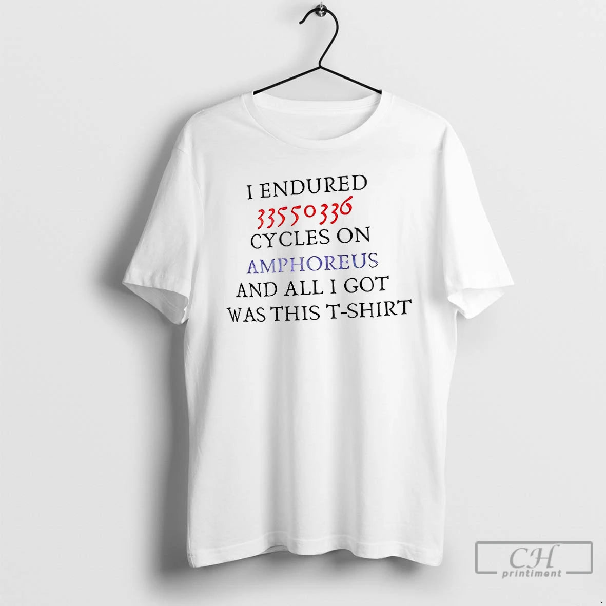 Classic I Endured 33550336 Cycles On Amphoreus And All I Got Was This T Shirts Hoodie Sweatshirt | PurePodTees.com
