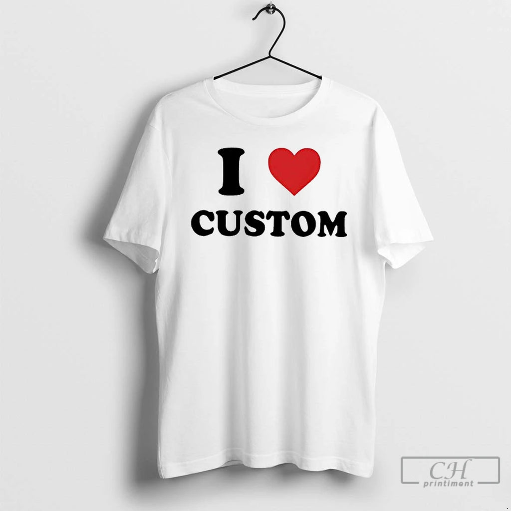 Classic I Heart Custom Classic
