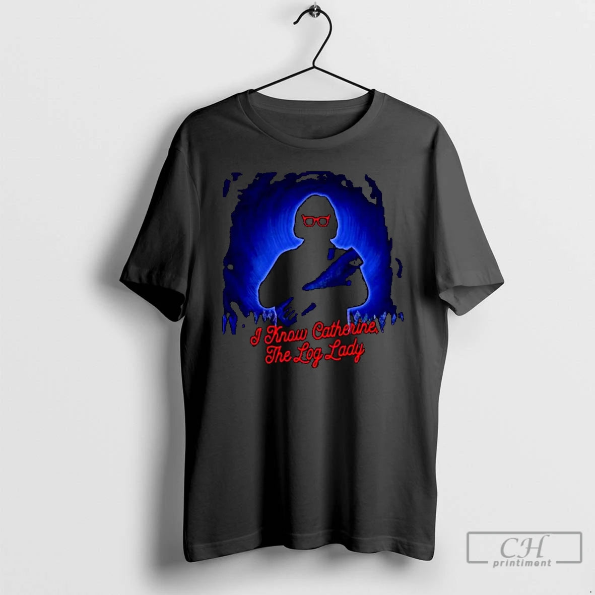 Classic I Know Catherine The Log Lady Ornaments T Shirts Hoodie Sweatshirt | PurePodTees.com