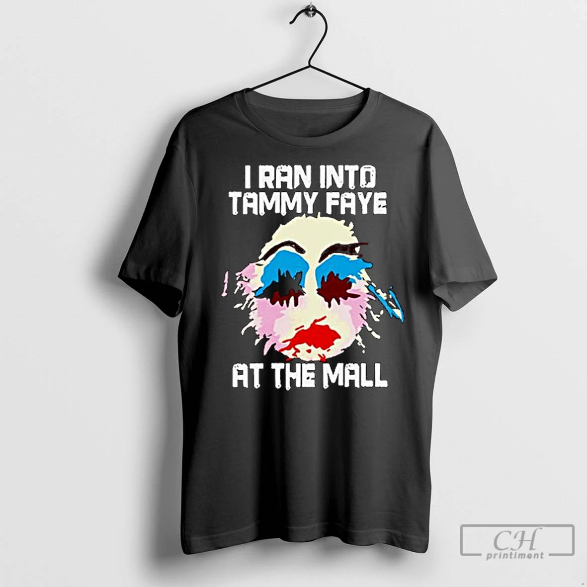 Classic I Ran Into Tammy Faye Bakker At The Mall Ornaments Shirt Hoodie Sweatshirt | PurePodTees.com