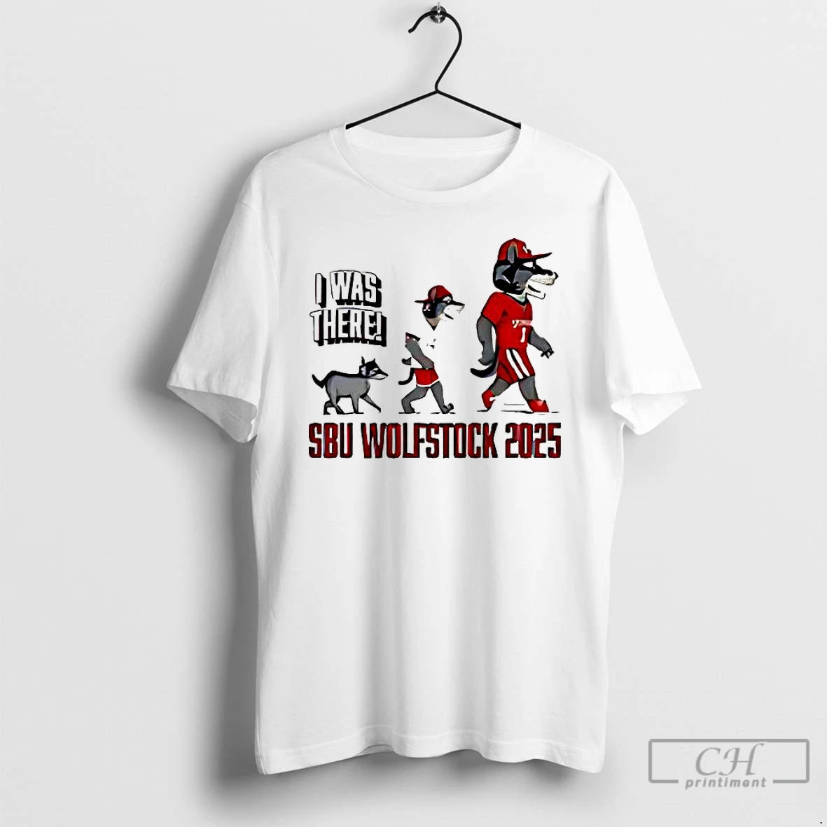 Classic I Was There Sbu Wolfstock 2025 T Shirts Hoodie Sweatshirt | PurePodTees.com