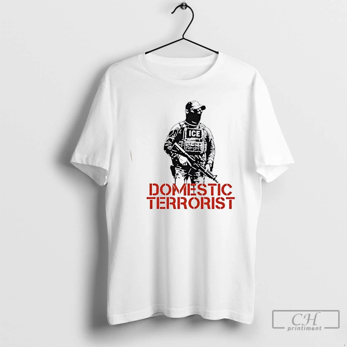 Classic Ice Domestic Terrorist T Shirts Hoodie Sweatshirt | PurePodTees.com