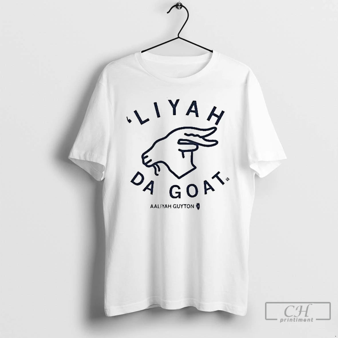Classic Illinois Aaliyah Guyton Liyah Da Goat Shirt Hoodie Sweatshirt | PurePodTees.com
