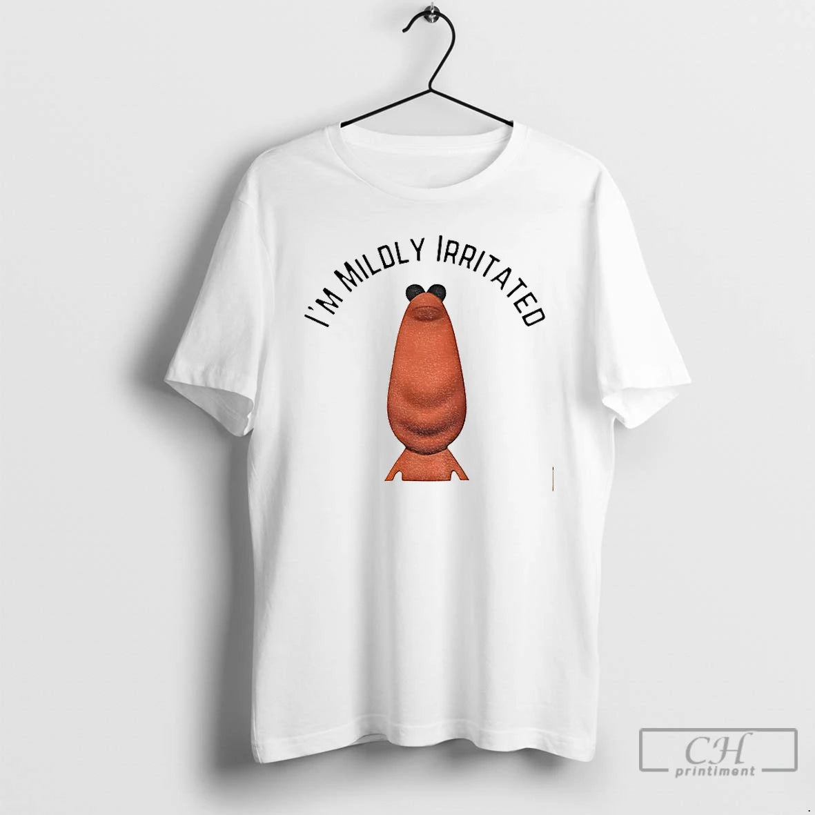 Classic Im Mildly Irritated Marcus The Worm Funny Meme T Shirts Hoodie Sweatshirt | PurePodTees.com