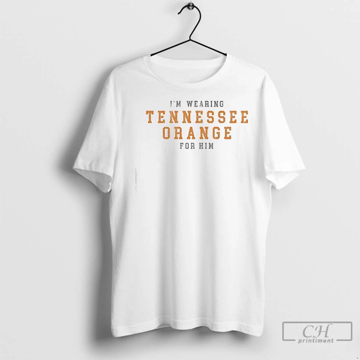 Classic Im Wearing Tennessee Orange For Him Shirt Hoodie Sweatshirt | PurePodTees.com