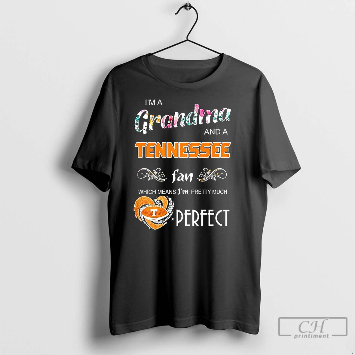Classic Im A Grandma And A Tennessee Volunteers Fan Which Means Im Pretty Much Football Shirt Hoodie Sweatshirt