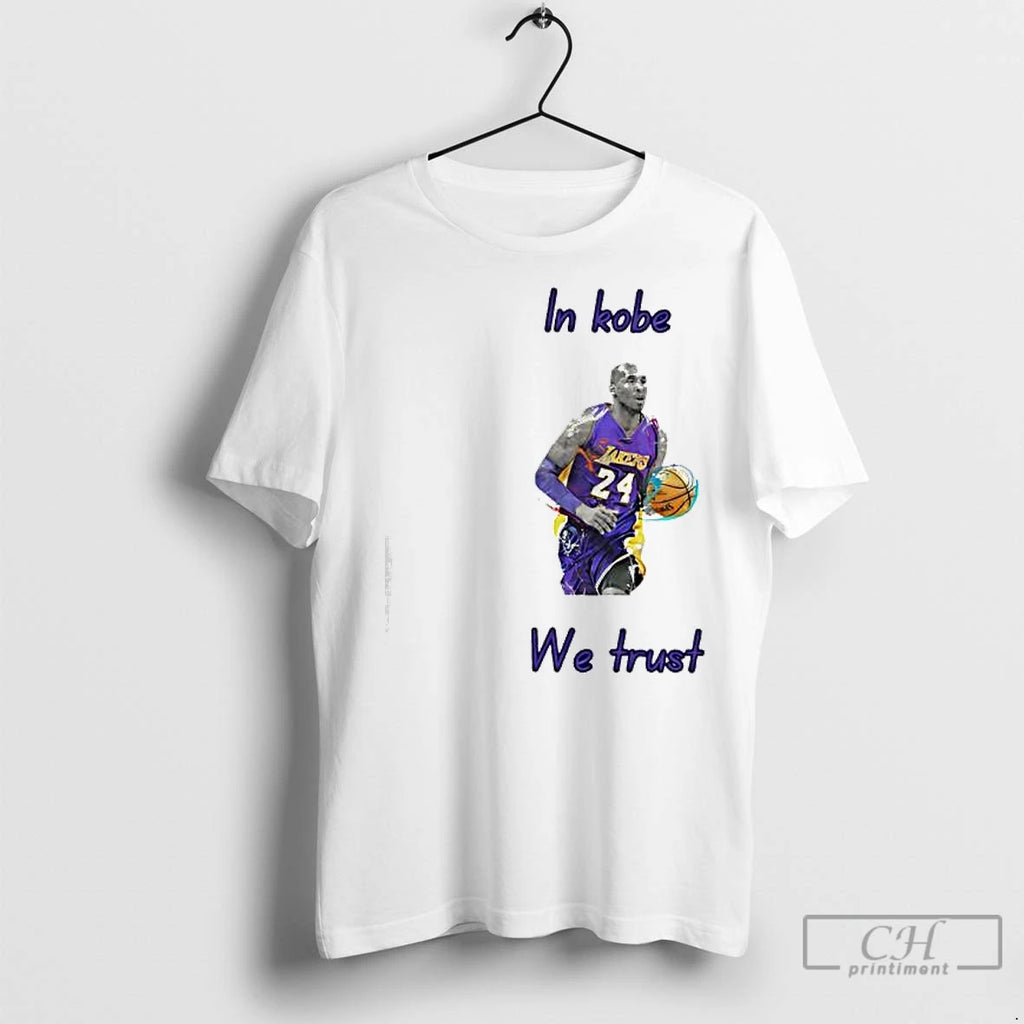 Classic In Kobe Bryant We Trust Graphic Shirt Hoodie Sweatshirt | PurePodTees.com