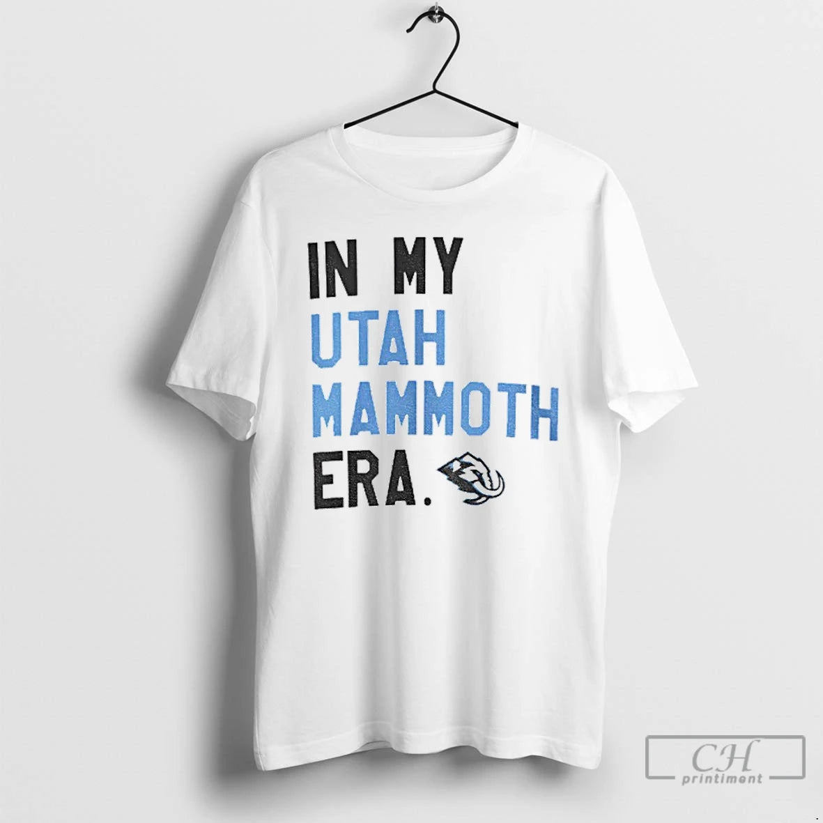 Classic In My Utah Mammoth Hockey Club Era Nhl Logo Shirt Hoodie Sweatshirt | PurePodTees.com