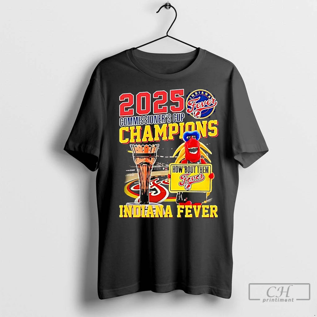 Classic Indiana Fever 2025 Commissioners Cup Champions
