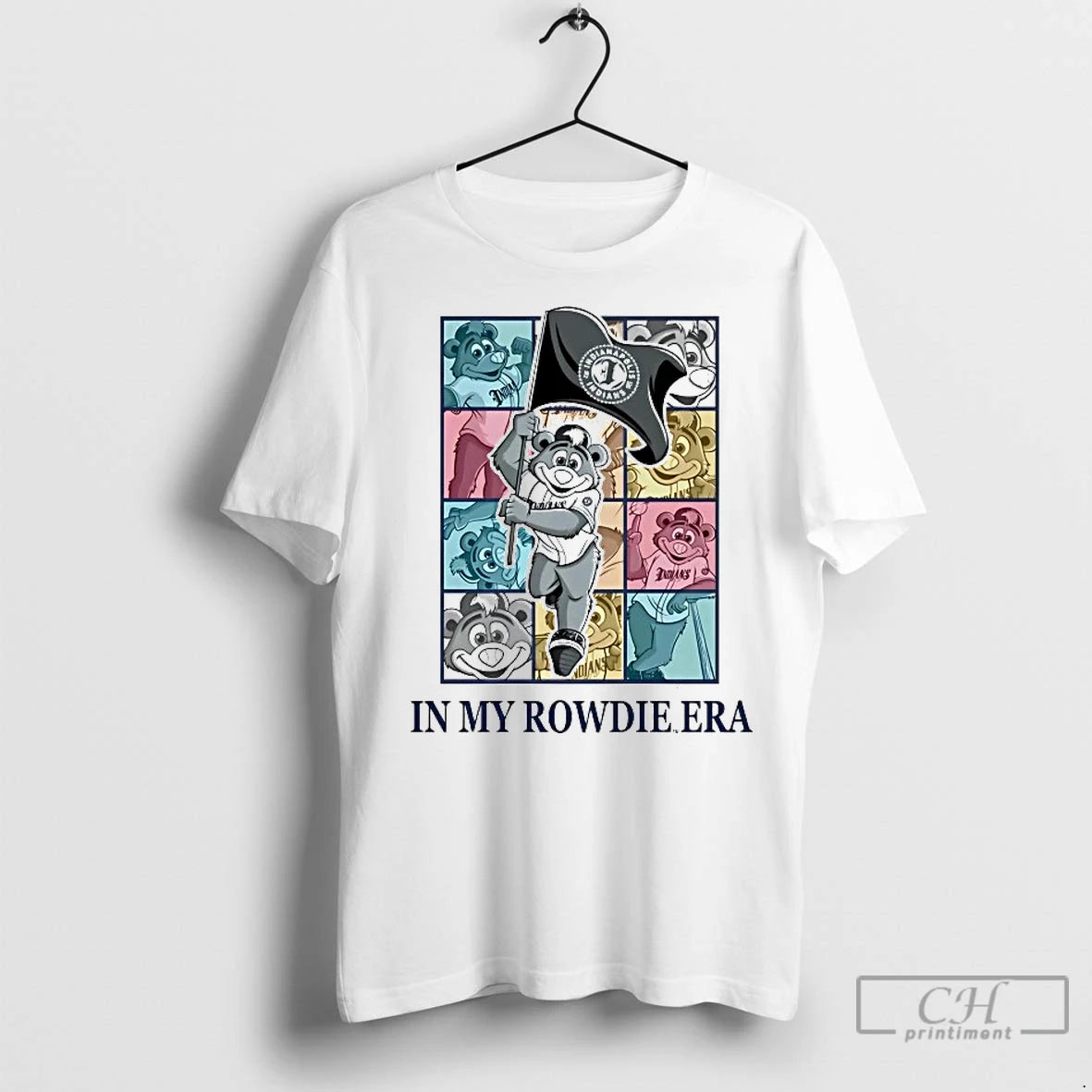 Classic Indianapolis Indians In My Rowdie Era Shirt Hoodie Sweatshirt | PurePodTees.com