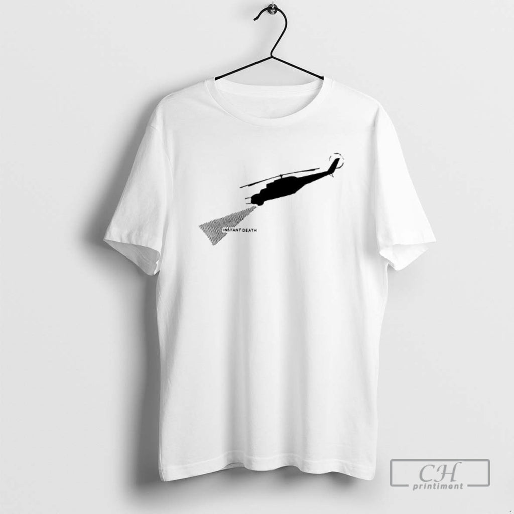 Classic Instant Death Helicopter Shirt Sweater