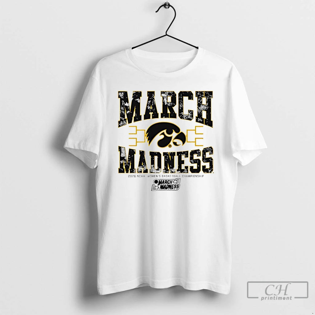 Classic Iowa Hawkeyes 2026 Ncaa Womens Basketball March Madness