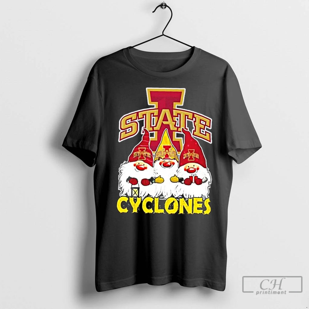 Classic Iowa State Cyclones X Gnomes Xmas Christmas Shirt Hoodie Sweatshirt | PurePodTees.com