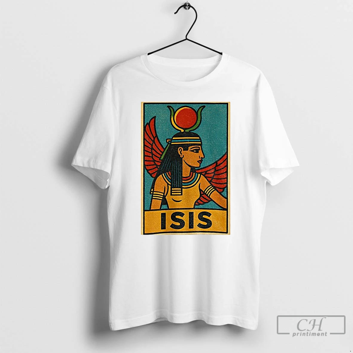 Classic Isis Comic Style Egyptian Goddess Gift For Mythology Fans Divine Feminine Seekers T Shirts Hoodie Sweatshirt