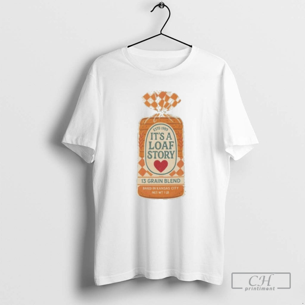 Classic Its A Loaf Story 13 Grain Blend Baked In Kansas City Est 1989