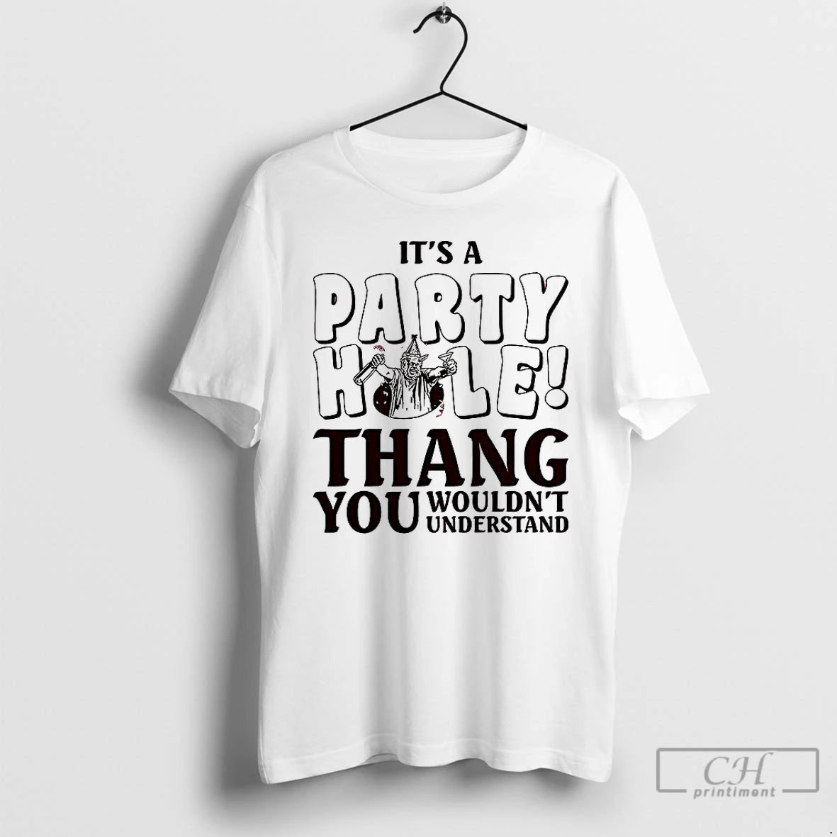 Classic Its A Party Hole Thang Gary Bunda Shirt Hoodie Sweatshirt | PurePodTees.com