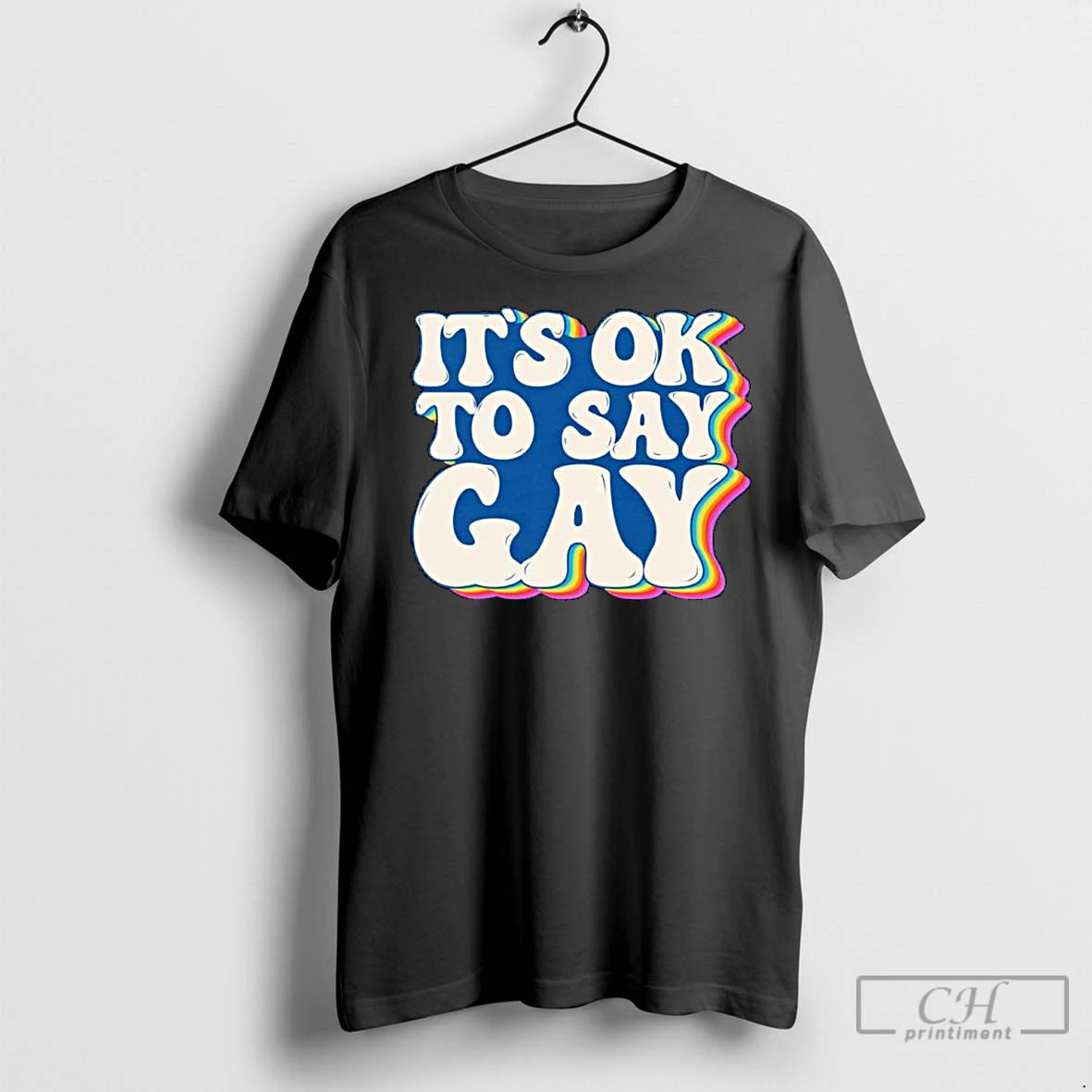 Classic Its Ok To Say Gay Ornaments Shirt Hoodie Sweatshirt | PurePodTees.com