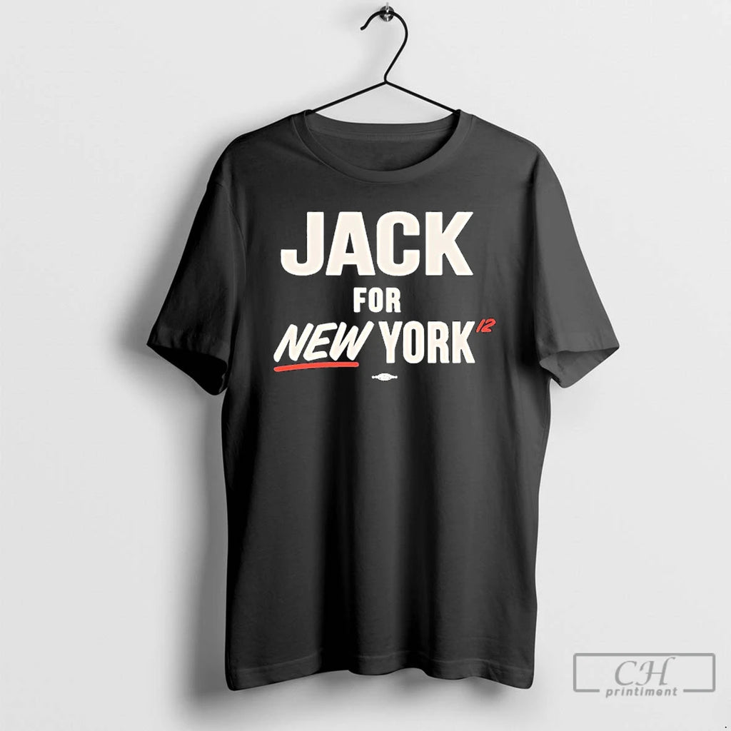 Classic Jack For New York Shirt Hoodie Sweatshirt | PurePodTees.com