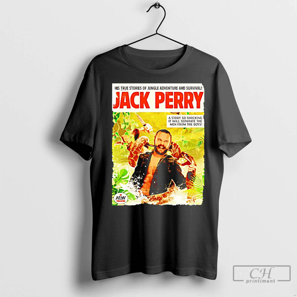 Classic Jack Perry His True Stories Of Jungle Adventure And Survival
