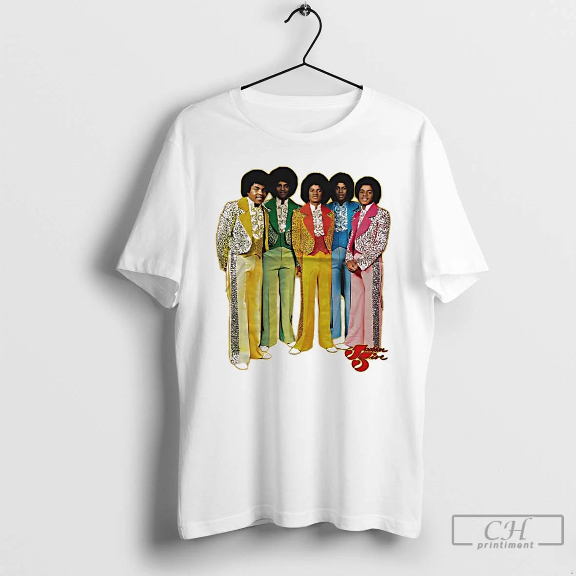 Classic Jackson 5 Flares Graphic T Shirts Hoodie Sweatshirt | PurePodTees.com