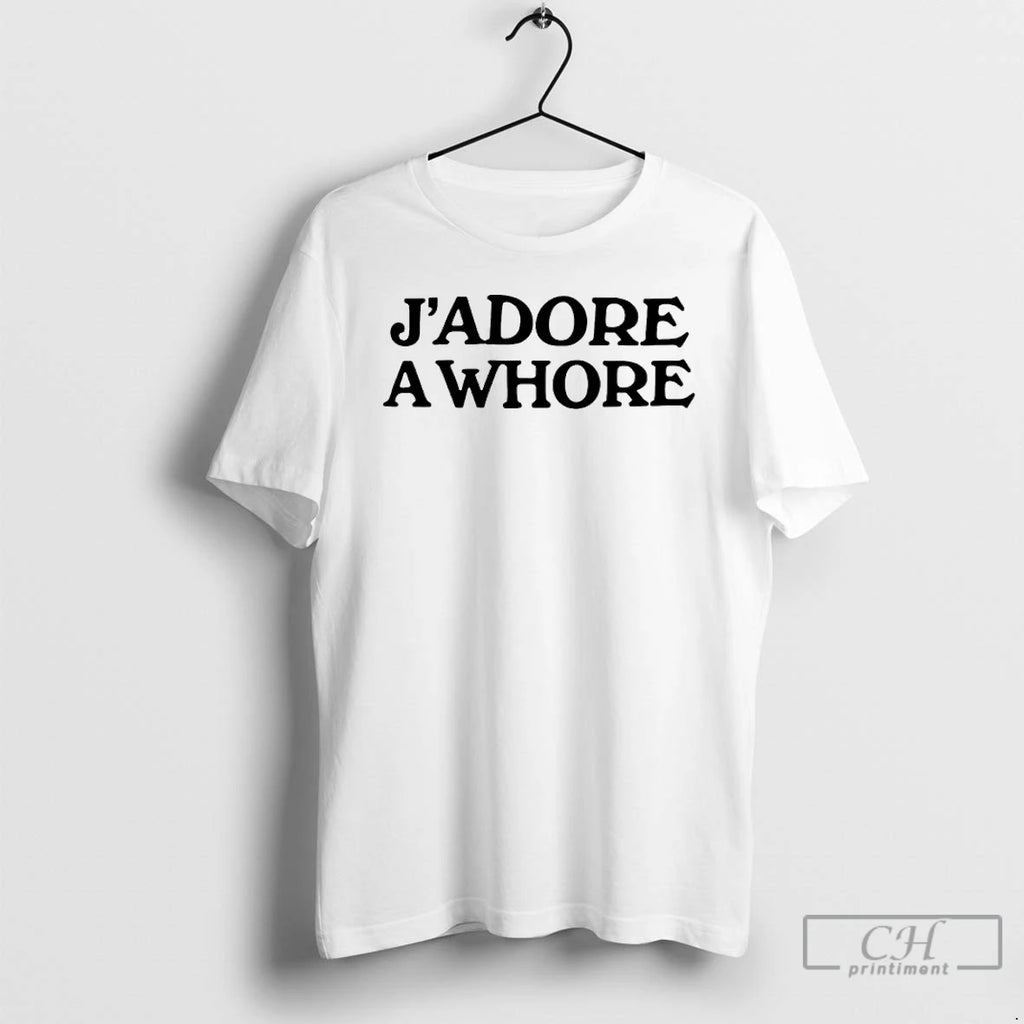 Classic Jadore A Whore Russell Tovey T Shirts Hoodie Sweatshirt | PurePodTees.com