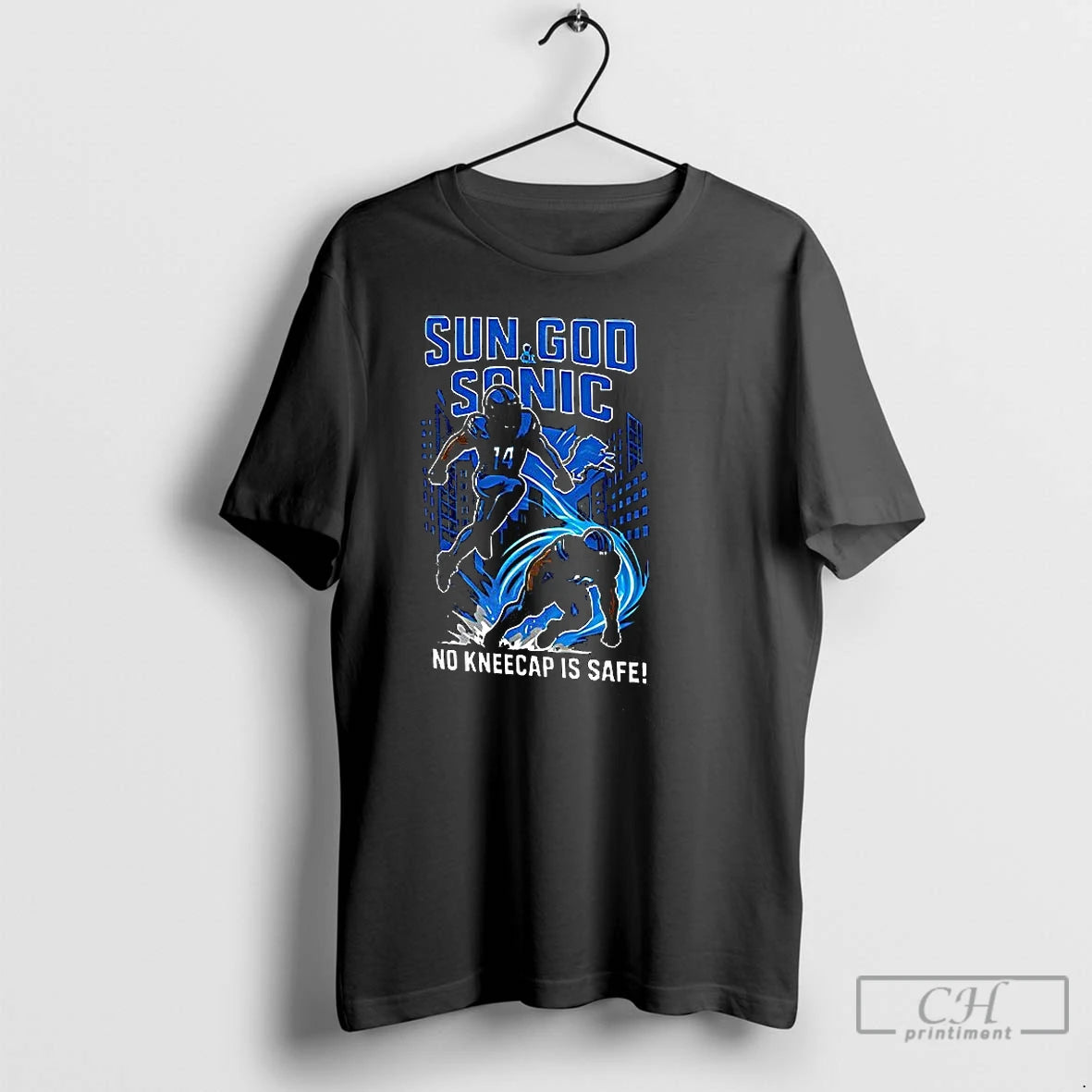 Classic Jahmyr Gibbs Amon Ra St Brown Detroit Lions Football No Kneecap Is Safe Shirt Hoodie Sweatshirt | PurePodTees.com