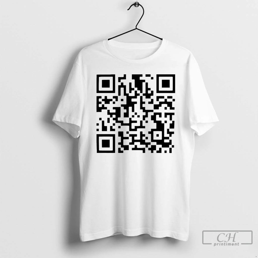 Classic Javier Milei Qr Code T Shirts Hoodie Sweatshirt | PurePodTees.com