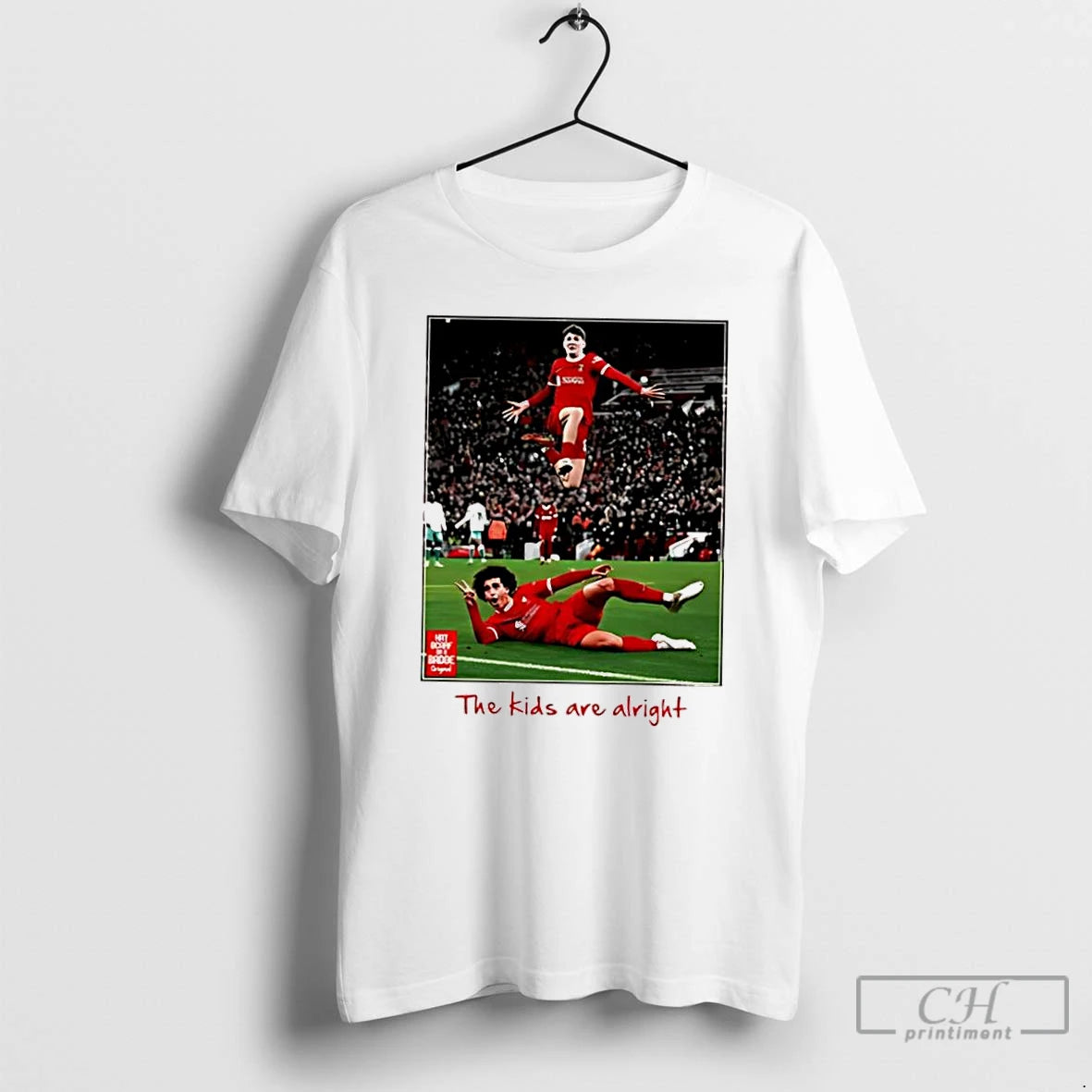Classic Jayden Danns And Lewis Koumas Liverpool Fc Players The Kids Are Alright Graphic Shirt Hoodie Sweatshirt